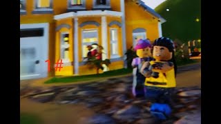 El pueblo de la BOMBARDERA BRILLANTE Lego Fortnite 1 [upl. by Arikehs]