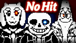 MEGALOFEE No Hit  UNDERTALE AU Mix [upl. by Tolkan964]