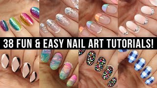 New Nail Designs Fun amp Easy Nail Art Compilation [upl. by Neiluj]