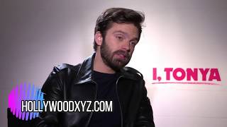 Sebastian Stan I Tonya Full Interview [upl. by Leikeze179]