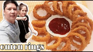 Easy to make ONION RINGS [upl. by Asserrac931]