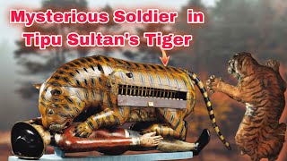 Mysterious Soldier in Tipu Sultans Mechanical Toy Tiger thetigerofmysore tipusultan tiputiger [upl. by Rickard618]