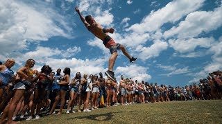 INSANE Cheerleading Skills Daytona Stuntfest 2018 [upl. by Idnic]