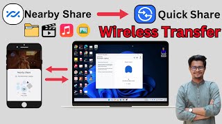 Easily Share Files from Android to PC with Nearby Share or Quick Share [upl. by Kung978]