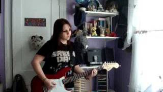 Orianthi According To You guitar cover [upl. by Assilav]