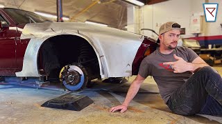 Shaping a Porsche Widebody Flare  3D Scanning Custom Wheel Measurements  928 Ep 9 [upl. by Ariik]