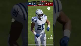 4 INTERCEPTIONS  RIP VONTAE DAVIS  COLTSmadden24 [upl. by Enyale]