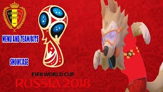 Fifa 16 ModdingWay World cup 2018 Russia  Menu And TeamsKits Showcase Outdated [upl. by Hebel]