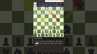 Englund gambit chess [upl. by Bully]