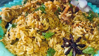 ರುಚಿಯಾದ ಚಿಕನ್ ಬಿರಿಯಾನಿ ಮಾಡಿ ನೋಡಿHyderabadi chicken BiryaniSimple chicken biryani recipe in kannada [upl. by Akeihsat618]