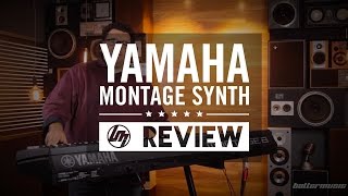 Yamaha Montage Series Synthesiser Demo  Better Music [upl. by Lanny]