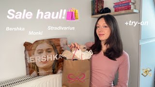 Tryon Haul Bershka Monki Stradivarius… [upl. by Llarret433]