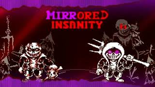 mirrored insanity phase 2 remix no cutscene [upl. by Einafit]