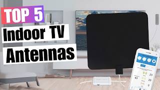 5 Best Indoor TV Antennas 2024  Which One’s Right for You [upl. by Wie678]