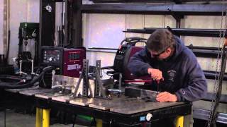 Mobile Fabricator Grows Business with Thermal Arc Part 1 Fabricator 181i [upl. by Maguire]