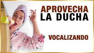 Calentamiento Vocal para hacer en la ducha [upl. by Suirauqram]