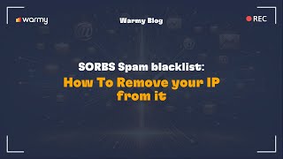 SORBS Spam blacklist How To Remove your IP from it [upl. by Riha434]