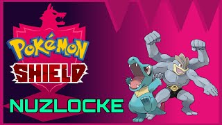 Fire Gym Pokemon Shield Nuzlocke Part 7 [upl. by Azal810]