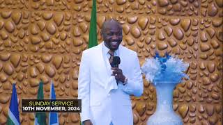 YOU CAN NOT GO FORWARD LOOKING BACKWARD  APOSTLE JOHNSON SULEMAN [upl. by Purse984]