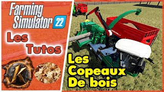 Tuto et Tableau Copeaux de bois sur FARMING SIMULATOR 22 farmingsimulator22 farming [upl. by Ellimak439]