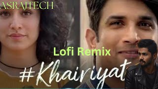 Khairiyat ponchon  DJ Mashup  Arijit Singh  Sushant Singh Rajput  Shraddha Kapoor  Chhichhore [upl. by Colburn]