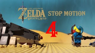 Lego zelda breath of the wild stop motion  part 4 [upl. by Notse]