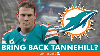 BRING BACK Ryan Tannehill Miami Dolphins Rumors Mailbag [upl. by Scarface]