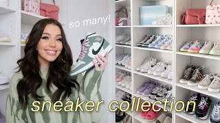 SNEAKER COLLECTION  ON FEET TRY ON  2022 [upl. by Otsuaf576]