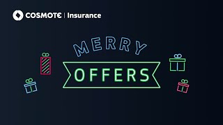 Merry Offers  COSMOTE [upl. by Mazlack151]