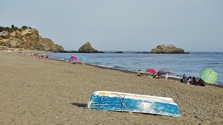 Playa San Cristóbal en Almuñécar Granada [upl. by Toile186]