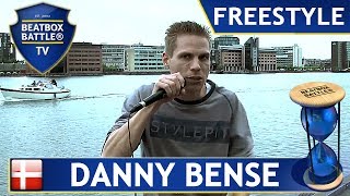 Danny Bense from Denmark  Freestyle  Beatbox Battle TV [upl. by Naujek]