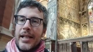 DIEGO FUSARO San Petronio a Bologna Maometto allinferno secondo Dante e Giovanni da Modena [upl. by Casta339]