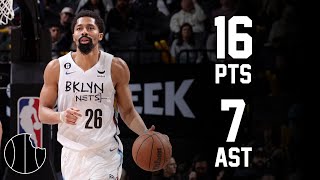 Spencer Dinwiddie Highlights  Clippers vs Nets  21st Jan 2024 [upl. by Werdma]