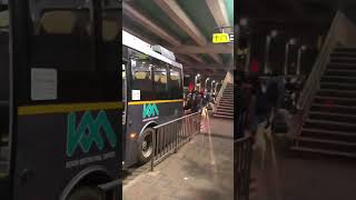 Cochin Airport to Aluva Metro Station bus available just₹60 only kochimetro youtubeshorts [upl. by Nosemyaj]