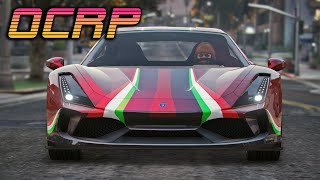 Scaring Trenton Straight in OCRP GTA5 RP [upl. by Swanson81]