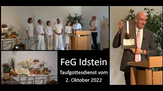 Taufgottesdienst FeG Idstein vom 21022 [upl. by Aivatra]