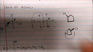 Is The Molecule Chiral or AChiral [upl. by Paxton]