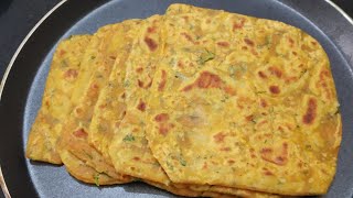 Masala Chapathi  Simple Morning Breakfast Items Night Dinner recipes Tamil  Easy Tiffin Varieties [upl. by Agace]