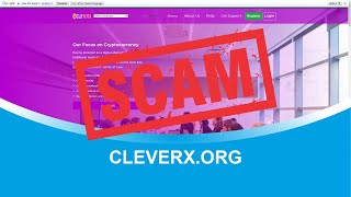 Cleverxorg SCAM [upl. by Reade302]