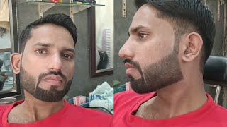 How Tow Beard 🔥 Style ASMR video 😍 2024 Best Beard boy for men Talented Barber Beard Cut Style [upl. by Ikkin401]