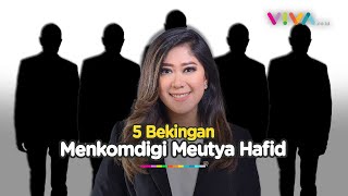 Terkuak 5 Orang Kuat Bekingi Menkomdigi Meutya Hafid [upl. by Hillinck441]