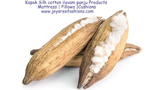 How to make Kapok Silk cotton Ilavam Panju Mattress part4 wwwjeysreefashionscom [upl. by Attenov907]