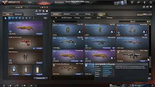 M4A1SLaserGold Awakening CrossFire West [upl. by Peck]