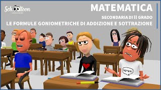 Le formule goniometriche di addizione e sottrazione [upl. by Kaila]