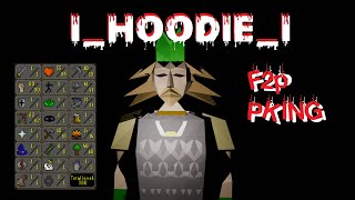 How to deal with safing raggers osrs f2p pking 2024 osrs pking f2p Hoodieosrs [upl. by Eybba]