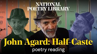 John Agard reads his poem HalfCaste [upl. by Hillie586]