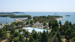 Camping Valkanela Istrië  Kroatië  Vacansoleil Camping Holidays [upl. by Joappa]