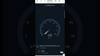 BSNL SPEED TEST 5g bsnl chandigarh testing launch [upl. by Byrd]