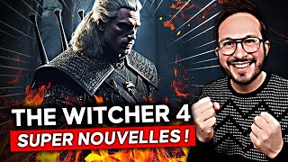 THE WITCHER 4  super nouvelles 😍 [upl. by Nnainot]