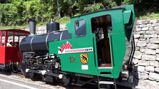 Brienzer Rothorn Railway Steam Engine 12 [upl. by Herold487]